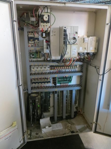 Kia Super KiaTurn 15 CNC Turning Center with Yasnac J50L CNC Control, 6&quot; 3-Jaw Chuck, Tool Setter, 12-Tools, Tailstock, Chip Conveyor and MORE!- Auction Item