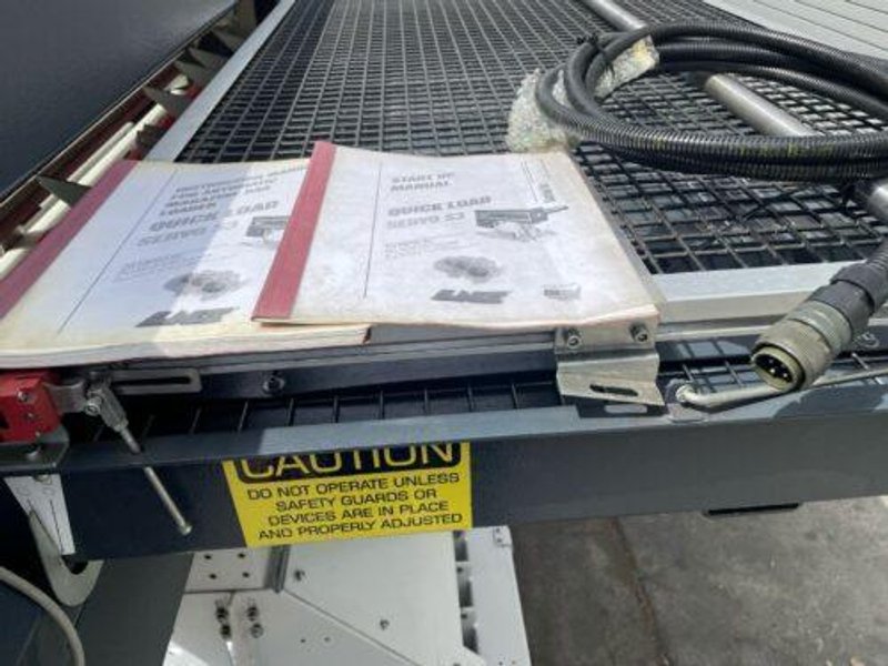 LNS Quick Load Servo S3 Automatic Bar Feeder