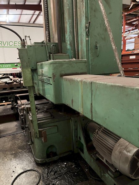 5&quot; GIDDINGS &amp; LEWIS 350-T HORIZONTAL BORING MILL. STOCK # 0886925