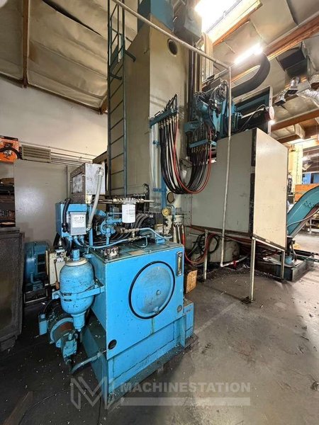 Olympia V60 LS CNC Vertical Turning Center – Live Tool C Axis VTL