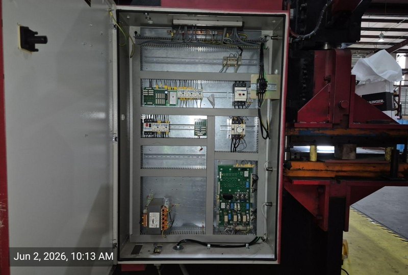 150 Ton x 12′ Haco-Atlantic HDE150-12 Hydraulic Press Brake, 1991