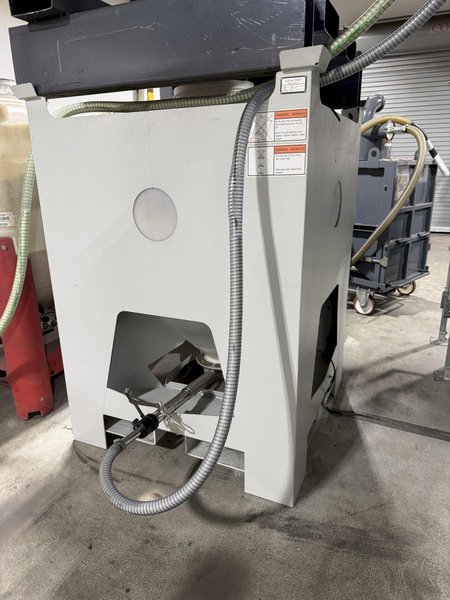 2021 ExOne type S-MaX 2.0 furan sand printer s/n 020.0227, rated at 400 volt, with traveling table type JB s/n 401.0342, sand transporter typeSC s/n 408.0687, 1800 x 1000 x 700 mm build box, up to 125/l/h per hour, S-Max pro software and controls