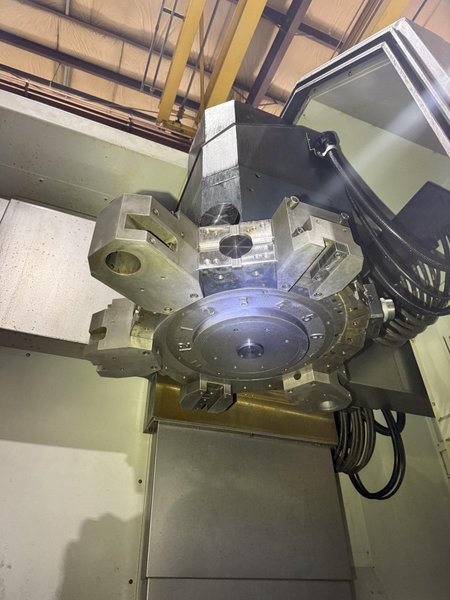 Used 2008 Doosan Puma VT1100M CNC Vertical Turret Lathe For Sale