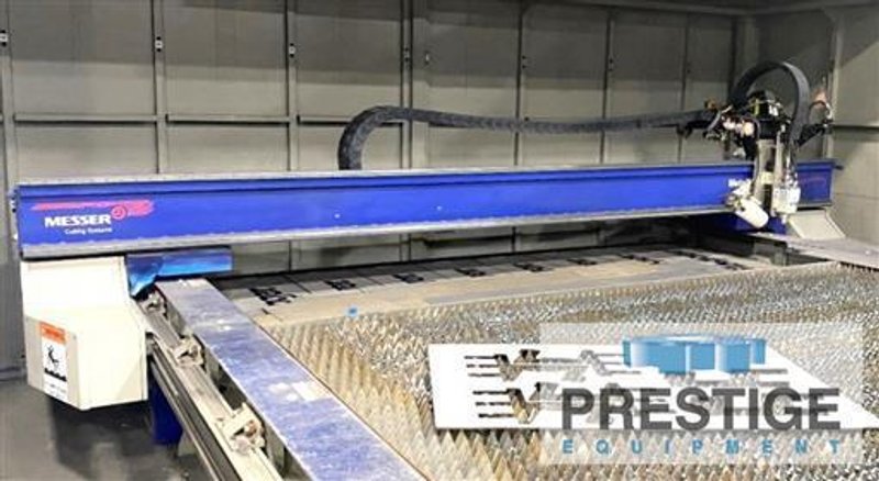 Messer Metalmaster Xcel 10&#039; x 20&#039; 4KW Fiber Laser
