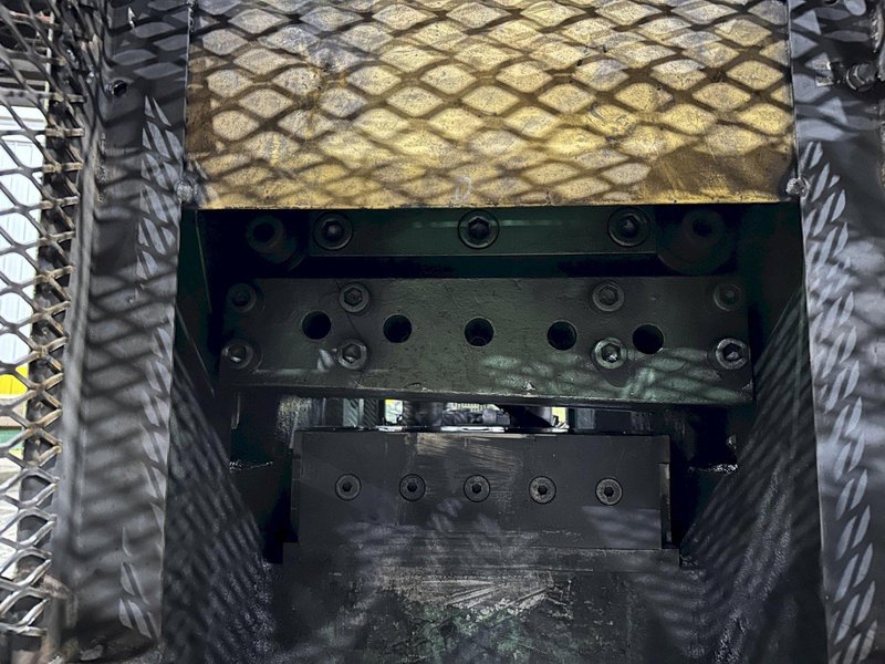 16&quot; X 1&quot; STEEL PLATE FRANKLIN FMI HYDRAULIC PUNCH &amp; SHEAR LINE: STOCK #23099