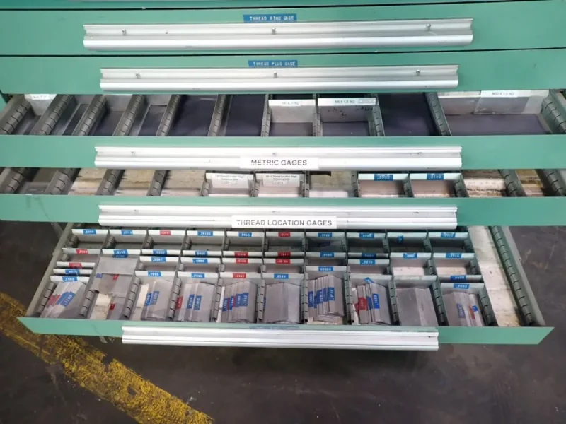 RACK ENGINEERING COMPANY TOOL CABINET