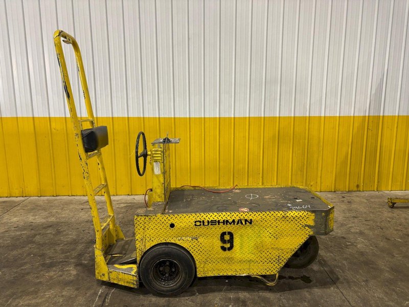 36 VOLT CUSHMAN MODEL #898361 STOCK CHASER/TUGGER CART: YOBRO #24664