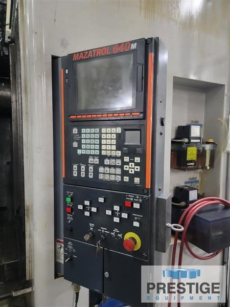 Mazak FH6000 3-Machine CNC Horizontal FMS with Palletech System