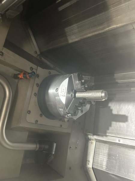 Emco Hyperturn 665 MC Plus Multi Axis CNC Lathe, 2009 – Sub Spindle, Live Tooling, Full C Axis