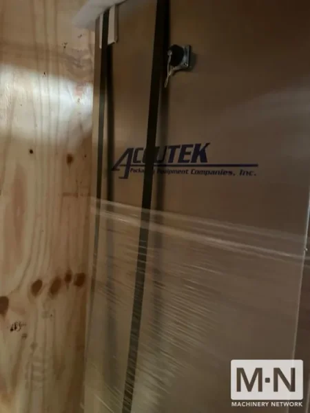 ACCUTEK ACCU-FFS-2 Three Roll, 4 Sealing Rolling Type Liquid Automatic Form Fill &amp; Sealing Machine, 2020 *Never Installed $78K Replacement*
