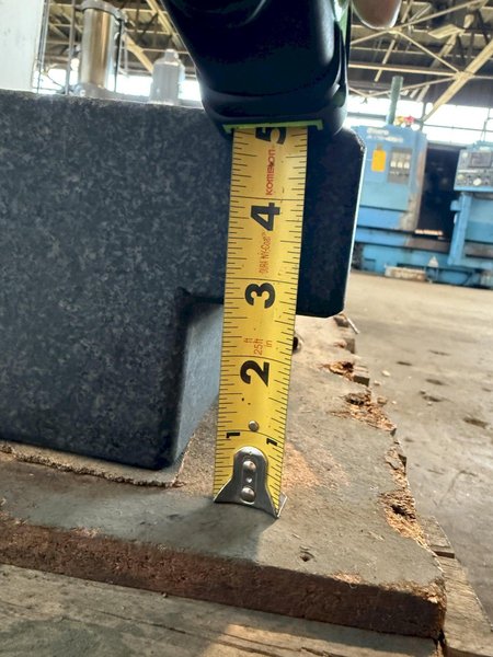 36&quot; x 24&quot; MITCHELLS GRANITE SURFACE PLATE. STOCK # 1099925