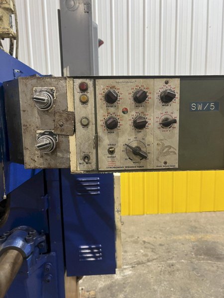 75 KVA TAYLOR WINFIELD ENC-24-75 AIR OPEN SPOT WELDER: STOCK #11148
