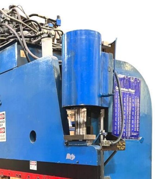 Pacific 100 TON 12′ Hydraulic Press Brake