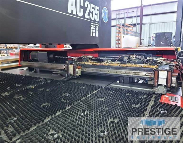 AMADA AC 255NT 22 Ton CNC Servo Electro Turret Punch
