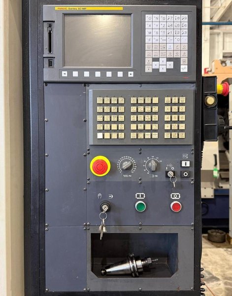 Quaser MV184C/12C CNC Vertical Machining Center – TSC, 12,000 RPM Mill