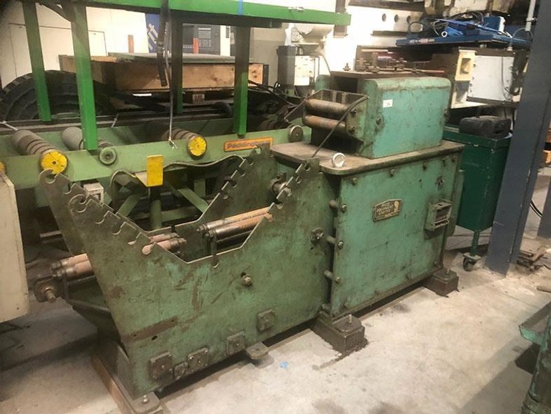 Press equipment Ltd - decoiler + straightener 180 x 5 mm