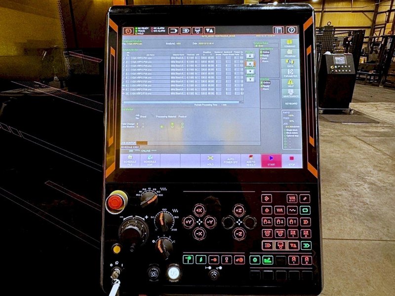 Mazak Optiplex 3015 10kW Fiber III