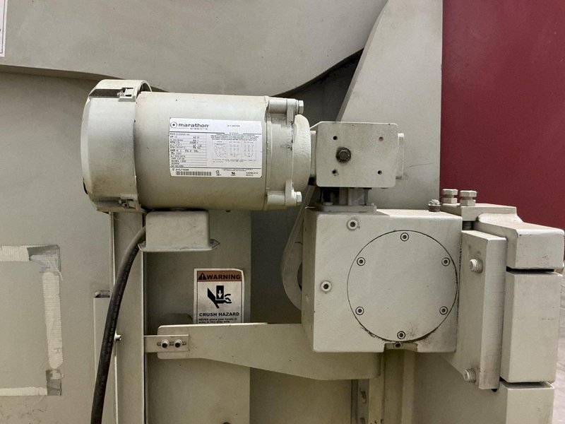 320 TON X 10' ACCURPRESS MODEL #732010 ADVANTAGE HYDRAULIC PRESS BRAKE, W/ ETS 3000 CONTROLS, NEW 2010: YOBRO #24910