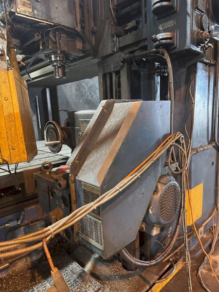 15 HP 68" X 168" ROCKFORD DOUBLE SIDED PLANER MILL. STOCK # 1214225