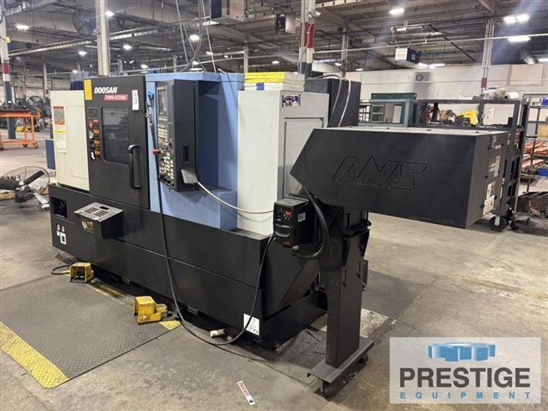 Doosan Puma GT2100 CNC Lathe
