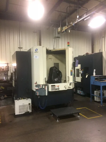 2005 MAKINO A61 | Machining Centers, Horizontal