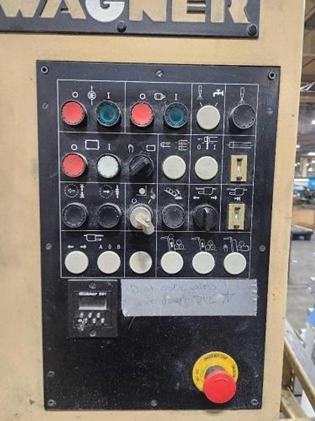 24&quot; HILL ACME CANTON 22A ALLIGATOR SHEAR