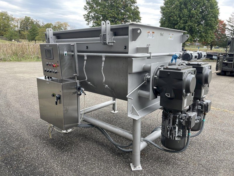 Mepaco Model: 170  - 4000lb Capacity Mixer-Blender w/Dual Paddle Agitators