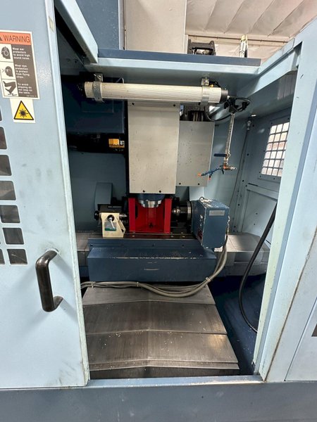 Matsuura ES-550V VMC 2005 With 4th Axis Rotary Table and Tail Stock