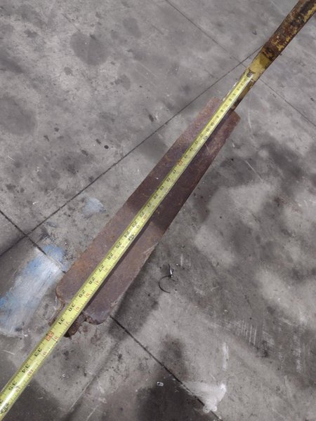 10 TON X 40&quot; WIDE MAZZELLA C-HOOK CRANE COIL LIFTER: STOCK #23568