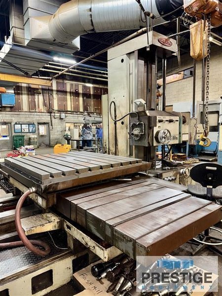 4&quot; Toshiba BT-10B R3 Table Type Horizontal Boring Mill