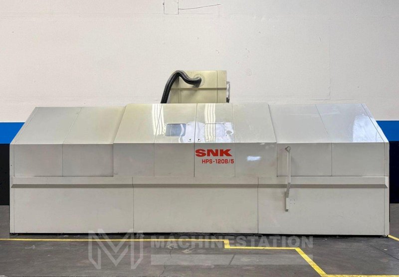 SNK HPS-120B/5 High Speed 5 Axis CNC Profiler Mill – 15,000 RPM, 50 Taper, TCS