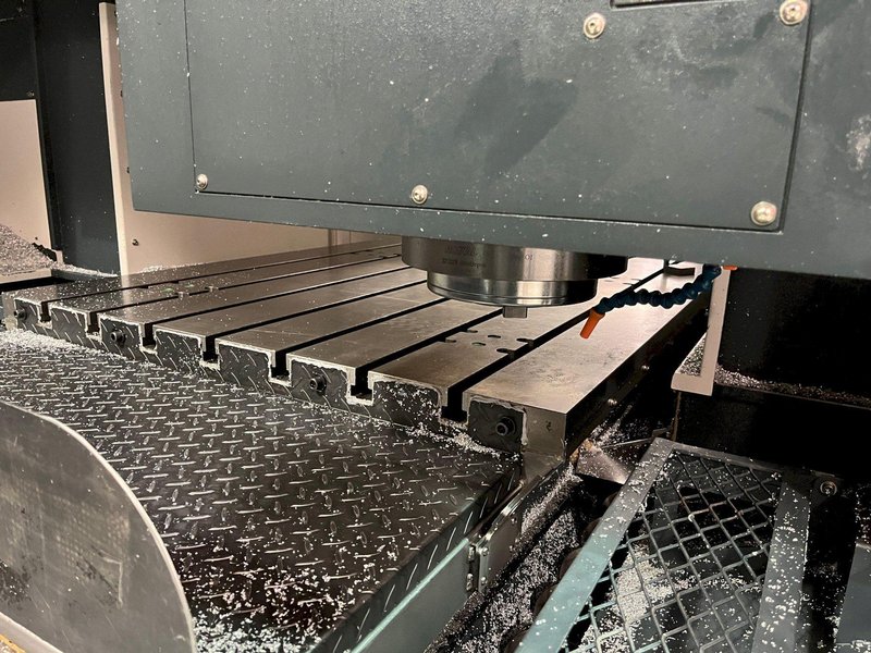 Manfred DL2112 Double Column CNC Vertical Bridge Mill for sale - 2015