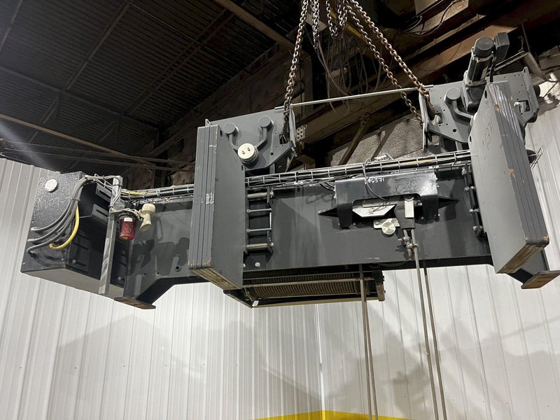 17.5 TON (2014) KONE-CRANES MODEL #CXT60410160P75GGN0S SINGLE GIRDER OVERHEAD CRANE HOIST &amp; TROLLEY: STOCK #18634
