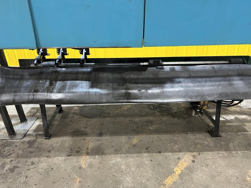 7&quot; MODERN MODEL #6S &quot;SERVO-SLIDE&quot; AUTOMATIC TUBE CUTOFF MACHINE: STOCK #18102