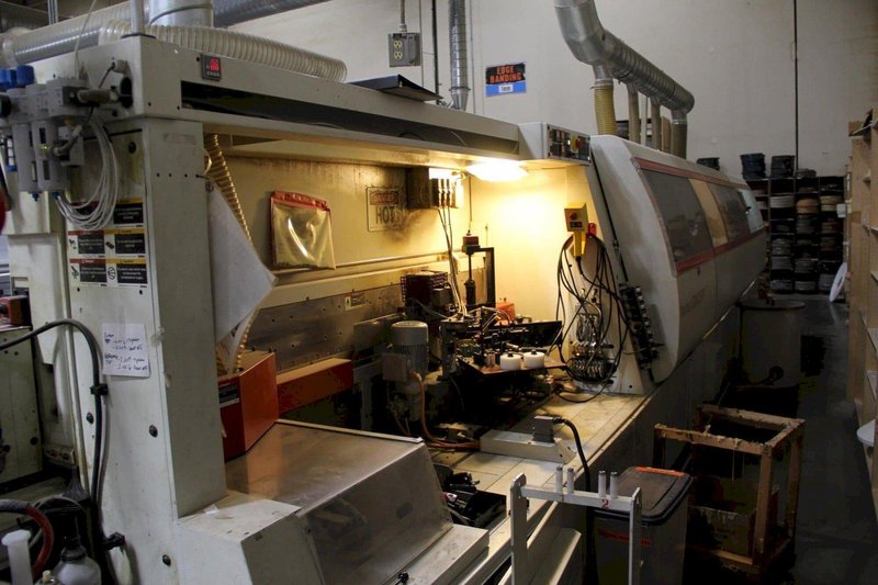 IMA Novimat I/G80/440/R3 Edgebander, 2007 – Brand New Gearbox