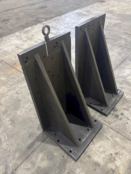 (2) 18&quot; X 18&quot; X 36&quot; X ANGLE PLATES:YOBRO #24037
