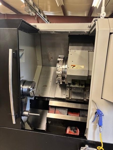 DMC DL-22LA CNC Lathe, 2022 – Tailstock, Chip Conveyor, Parts Catcher