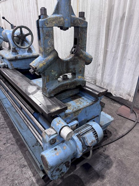 37" X 314" NILES ENGINE LATHE: STOCK #72193