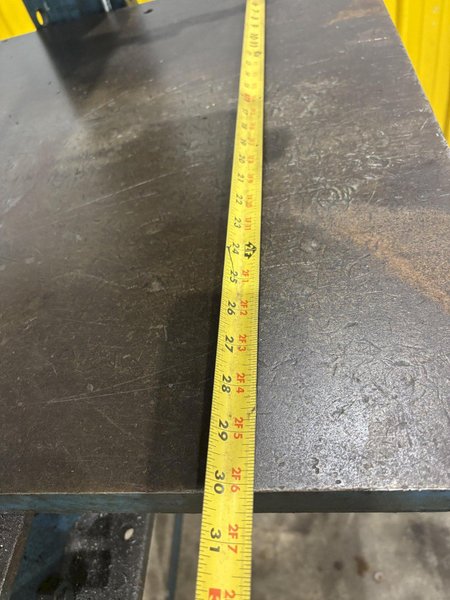 50 TON DAKE MODEL #5-050A ELECTRIC HYDRAULIC H-FRAME PRESS: STOCK #23672