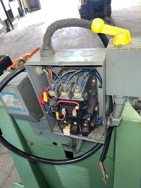 2,000# X 12&quot; POWERED LITTELL UNCOILER STOCK #3688