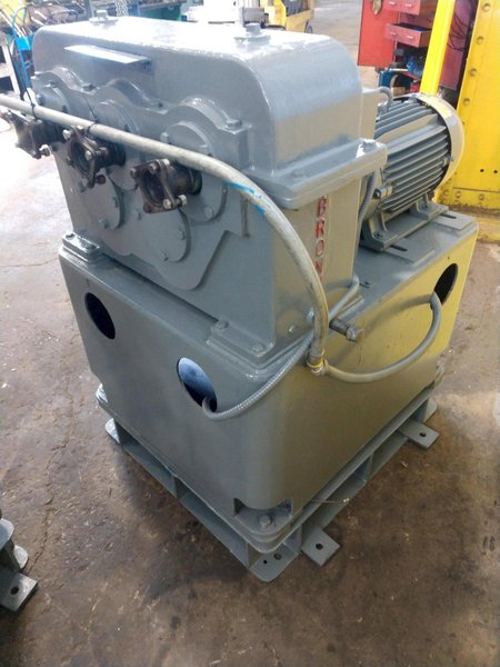 3" BRONX MODEL #CR6 TUBE &amp; PIPE 6 ROLL ROTARY STRAIGHTENER: STOCK #14364