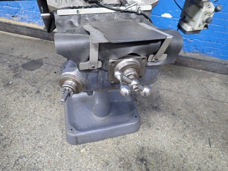 BRIDGEPORT MACHINE 9"X 42" VERTICAL MILL