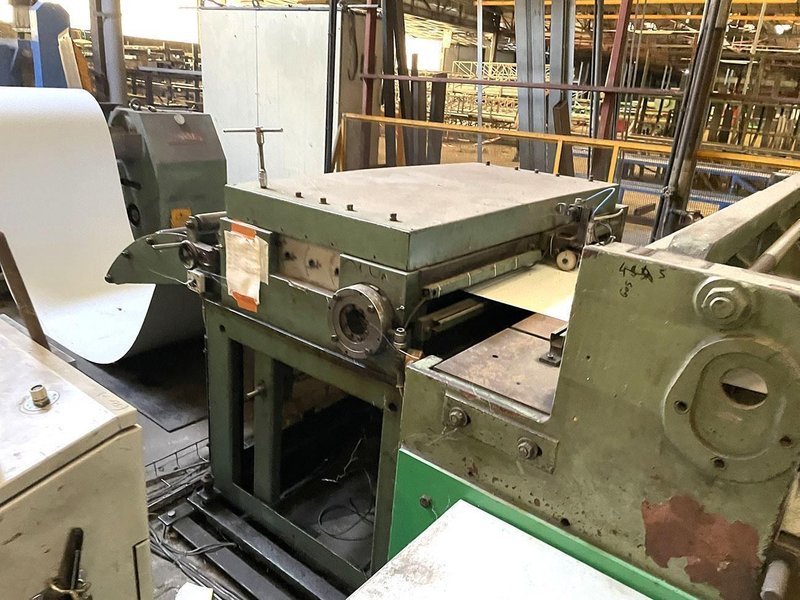 Dimeco - rollforming line 1250 x 1 mm