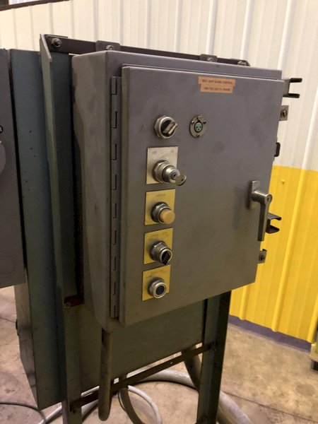 125 TON FEDERAL MODEL S2-125-48-30 STRAIGHT SIDE SSDC STAMPING PRESS, 6&quot; STROKE: STOCK 16276