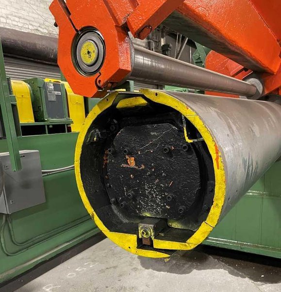 60,000# x 72" Paxson Recoiler