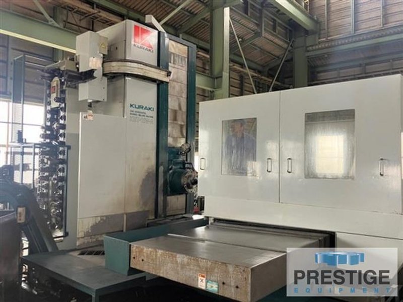 Kuraki KBT-11WA CNC Table Type Horizontal Boring Mill