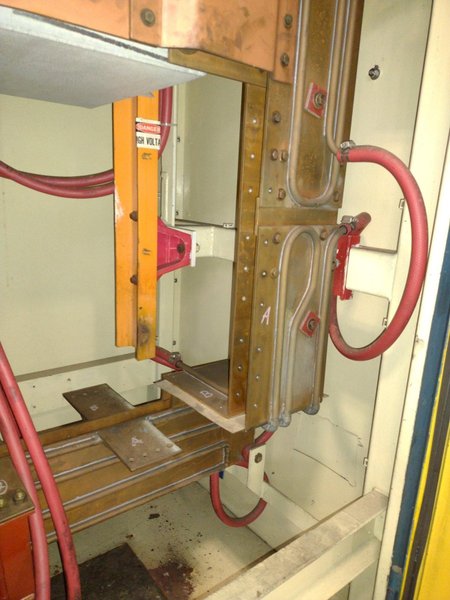 500 KW AJAX TOCCO (2015) PACER 1 INDUCTION HEATER SOURCE MACHINE: STOCK #14409