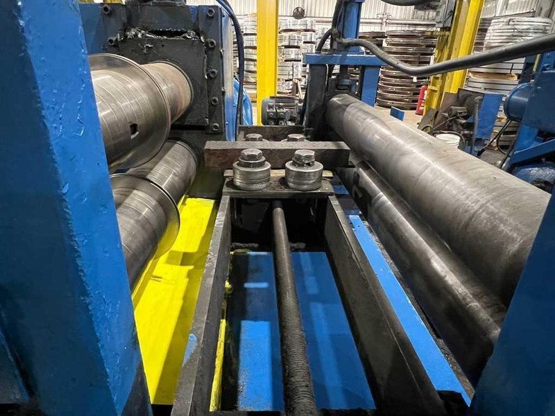 36&quot; x 7.00&quot; x  20,000# Wean Slitting Line