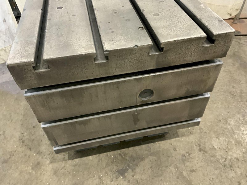 30" X 24" X 24" CARLTON UNIVERSAL DRILL TABLE: STOCK #81014