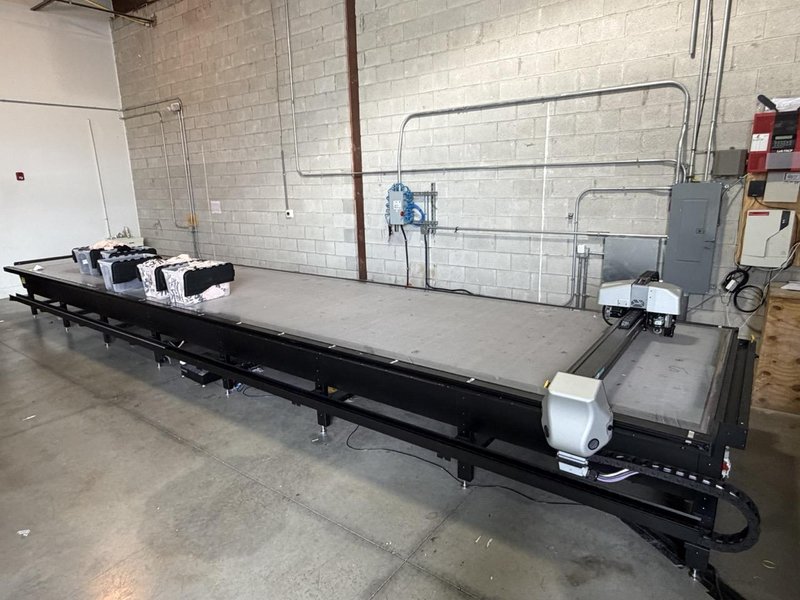 26′ x 63 Autometrix Radium Precision Cutting/Plotting System, 2024 – Automated Fabric Cutting Table